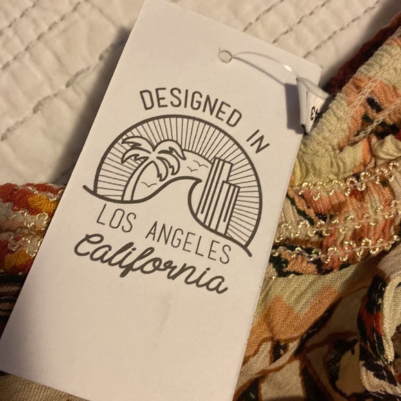 Patrons of Peace Boho Jumpsuit brand new never worn - Picture 6 of 6